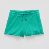 Okie Dokie Toddler & Little Girls Pull-on Short In Green