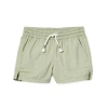Okie Dokie Toddler & Little Girls Pull-on Short In Green