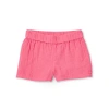 Okie Dokie Toddler & Little Girls Pull-on Short In Pink