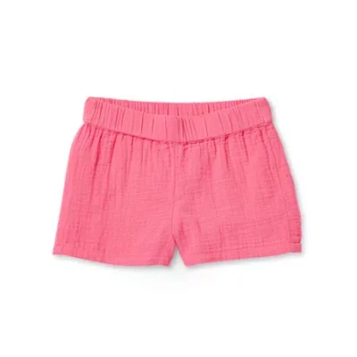 Okie Dokie Toddler & Little Girls Pull-on Short In Pink
