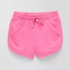 Okie Dokie Toddler & Little Girls Pull-on Short In Pink