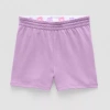 Okie Dokie Toddler & Little Girls Pull-on Short In Purple