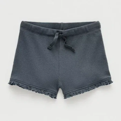 Okie Dokie Toddler & Little Girls Pull-on Short In Gray