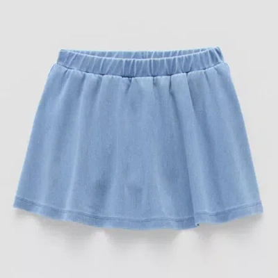 Okie Dokie Toddler & Little Girls Skort In Blue