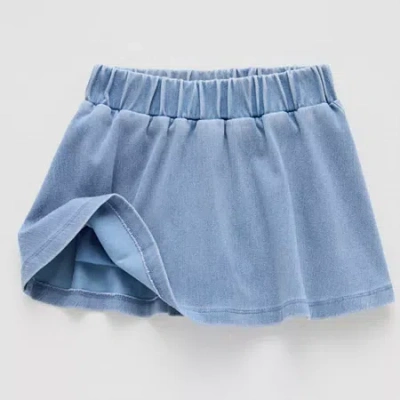 Okie Dokie Toddler & Little Girls Skort In Blue