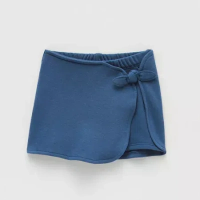 Okie Dokie Toddler & Little Girls Skort In Blue