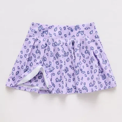 Okie Dokie Toddler & Little Girls Skort In Purple