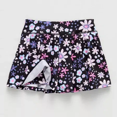 Okie Dokie Toddler & Little Girls Skort In Black
