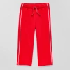 Okie Dokie Toddler & Little Girls Wide Leg Athletic Fit Pull-on Pant In Red
