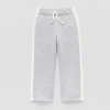 Okie Dokie Toddler & Little Unisex Wide Leg Regular Fit Fleece Pull-on Pant In Gray