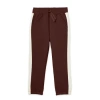 Okie Dokie Toddler Boys Cinched Regular Fit Fleece Jogger Pant In Brown