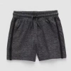Okie Dokie Toddler Boys Moisture Wicking Pull-on Short In Gray