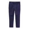Okie Dokie Toddler Boys Skinny Skinny Fit Pull-on Pant In Blue