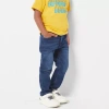 Okie Dokie Toddler Boys Straight Leg Jean In Blue