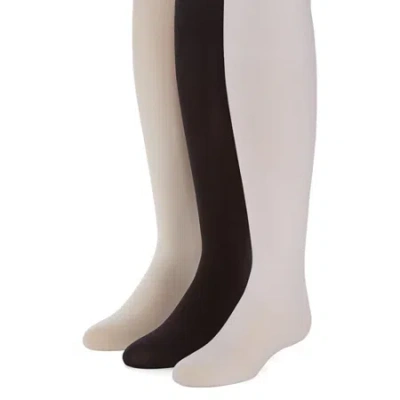 Okie Dokie Babies' Toddler Girls 3-pc. Tights In Multi