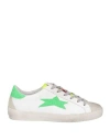 Okinawa Man Sneakers White Size 4 Soft Leather In White