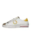 Okinawa Sneakers White In Bianco Chiari E Naturali