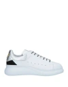 Okinawa Woman Sneakers White Size 8 Soft Leather In White