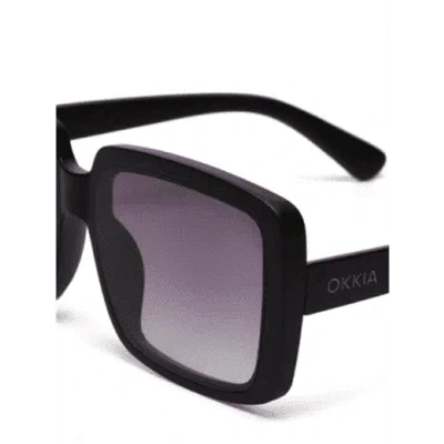 Okkia Alessia Black Sunglasses