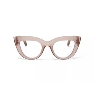 Okkia Claudia Pink Havana Reading Glasses