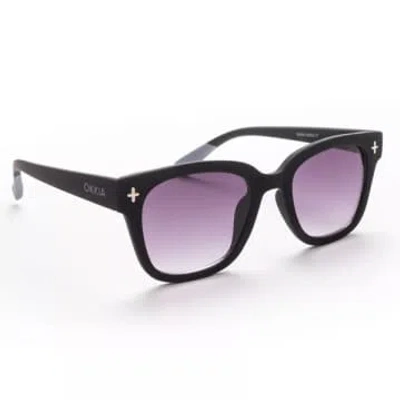 Okkia Giovanni Sunglasses Black