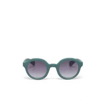 Okkia Lauro Green Sage Sunglasses