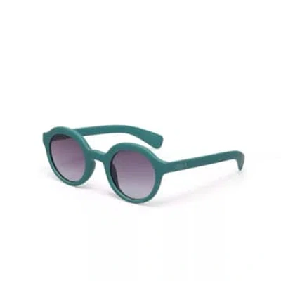 Okkia Lauro Sunglasses Green Sage