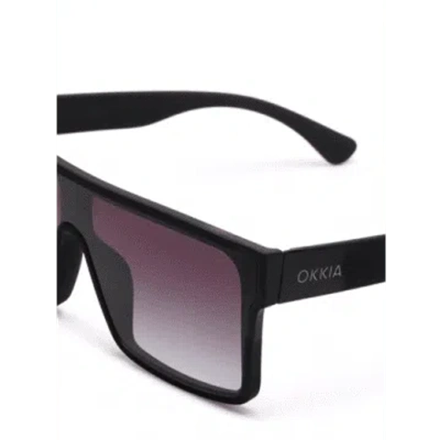 Okkia Tokyo Sunglasses In Black