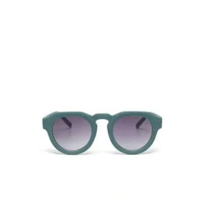 Okkia Zeno Green Sage Sunglasses