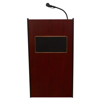 Oklahoma Sound Aristocrat Floor Sound Full Podium In Mahogany