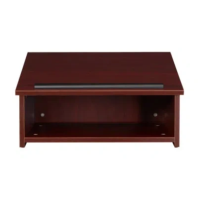 Oklahoma Sound Tabletop Lectern In Mahogany