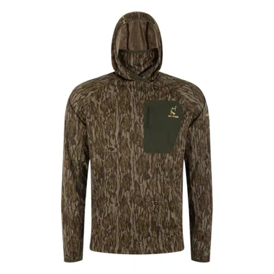 Ol' Tom Men's  Early Bird Gator Long Sleeve Hooded Shirt