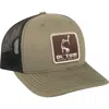 Ol' Tom Men's  Mesh Back Patch Snapback Hat In Transparent