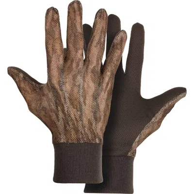 Ol' Tom Men's  Performance Mesh Turkey Hunting Gloves In Brown
