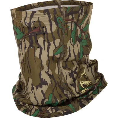 Ol' Tom Men's  Performance Stretch-fit Half Mask Face Mask In Brown