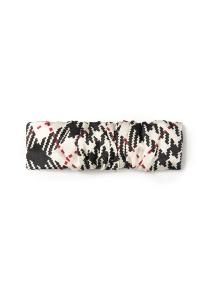 Olah Cordellia Silk Hair Barrette Clip In Beige