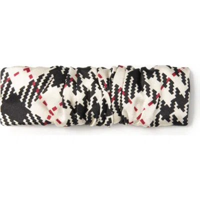 Olah Cordellia Silk Hair Barrette Clip In Multi