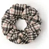 Olah Cordellia Silk Scunchie In Pattern