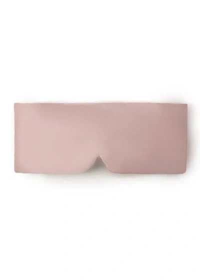 Olah Dream Cloud Silk Eye Mask In Blush Pink