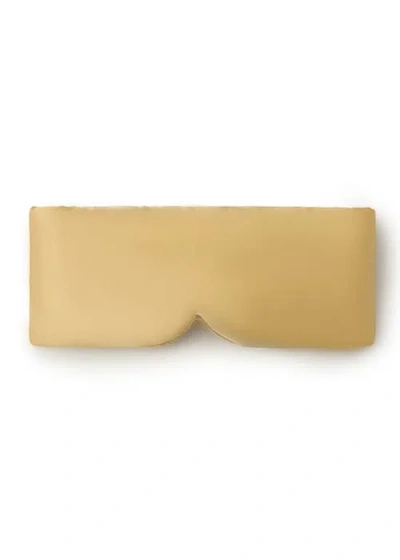 Olah Dream Cloud Silk Eye Mask In Honey Glow