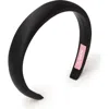 Olah The Essential Silk Headband In Black