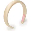 Olah The Essential Silk Headband In Neutral