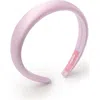 Olah The Essential Silk Headband In Pink