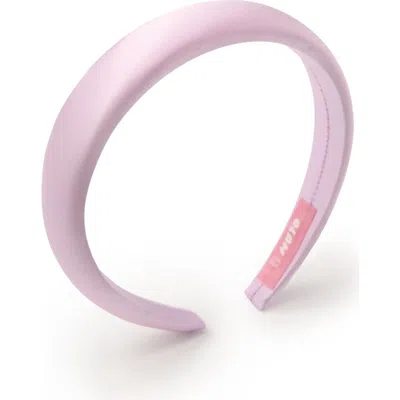 Olah The Essential Silk Headband In Pink