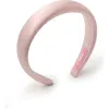 Olah The Essential Silk Headband In Pink