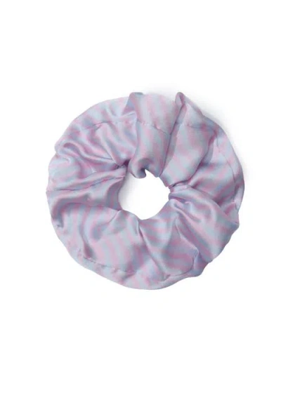Olah X Mimi Tao Trans Joy Silk Scrunchie