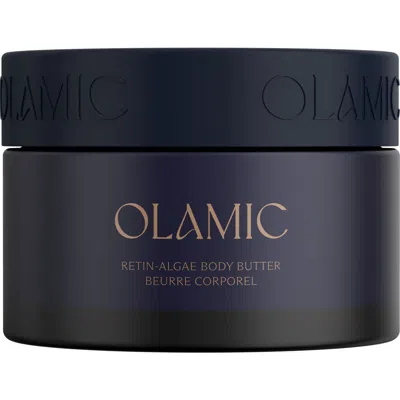Olamic Retin-algae Body Butter In Transparent