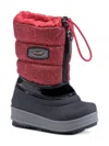 Olang Bingo Quilted Snow Boots In Brown