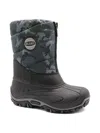 Olang Bmx Camouflage Zip-up Snow Boots In Multi