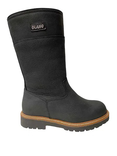 Olang Boots In Negro